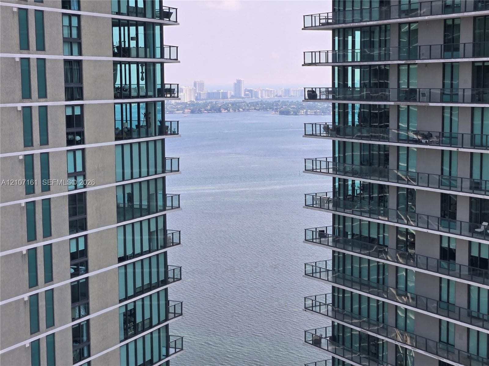 High-rise exterior views