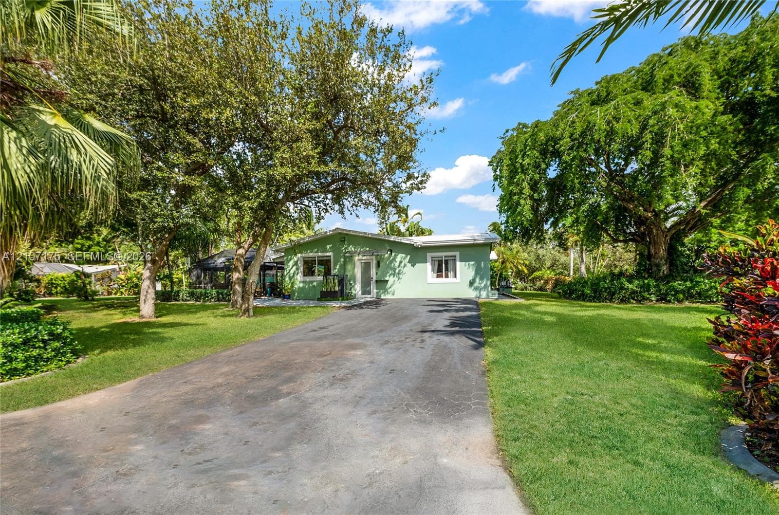 Lots of room to park and play in this over 16,000 sq ft yard!
