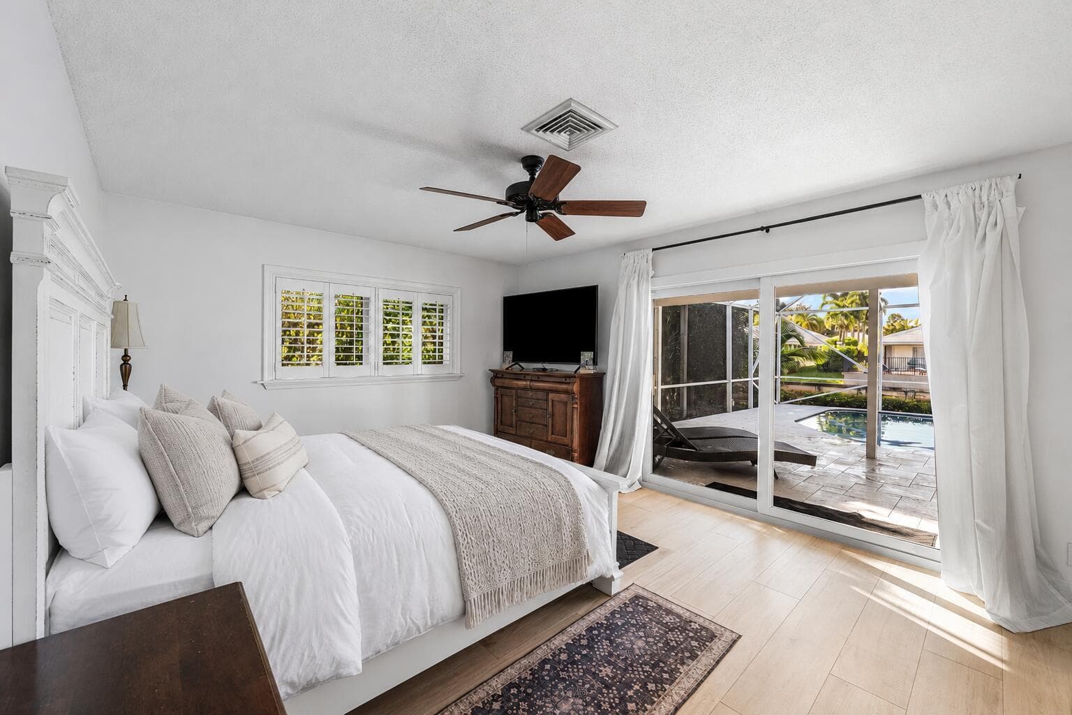 Sunlit Coastal Bedroom Retreat