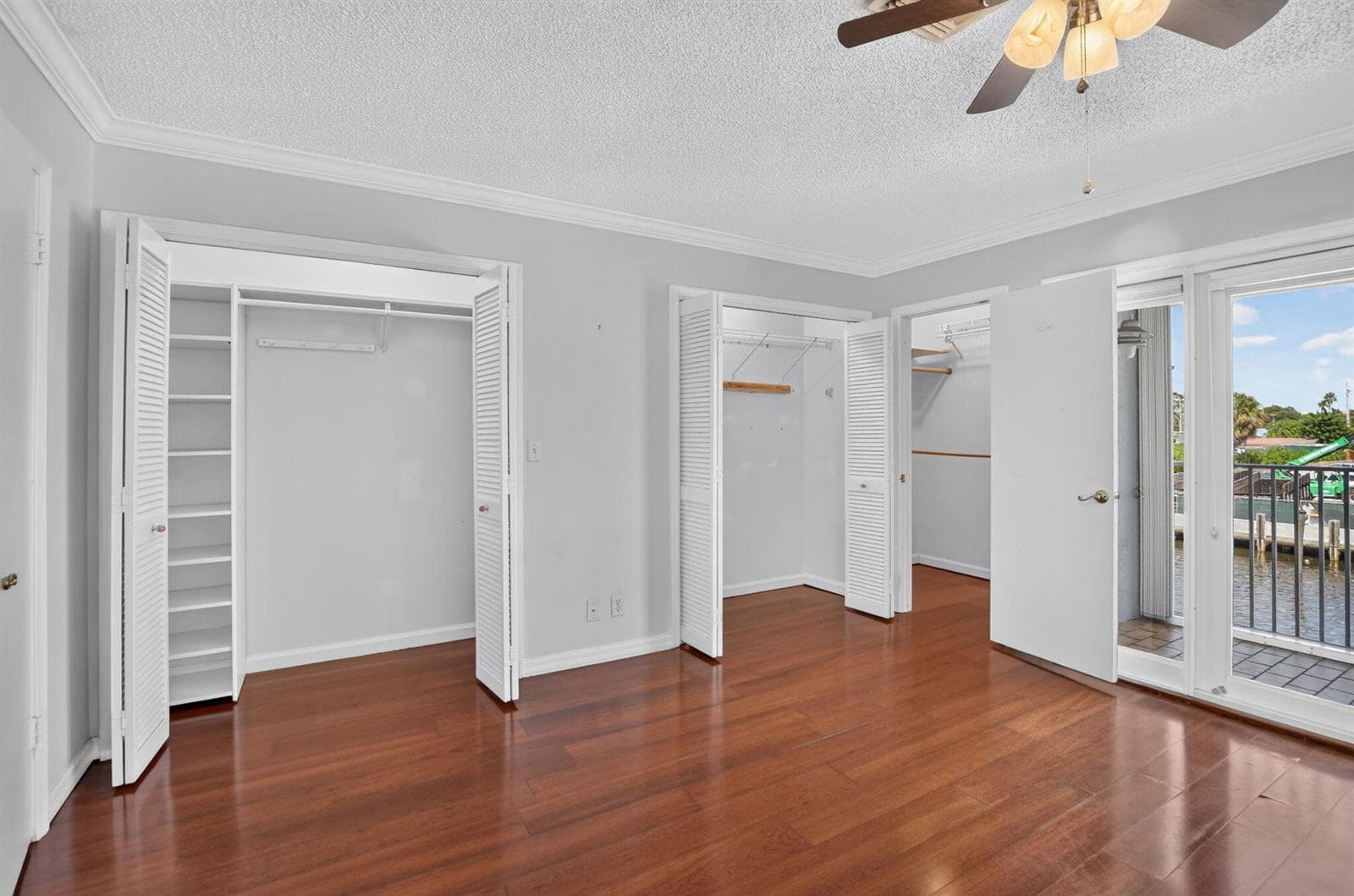 Master Bedroom Closets