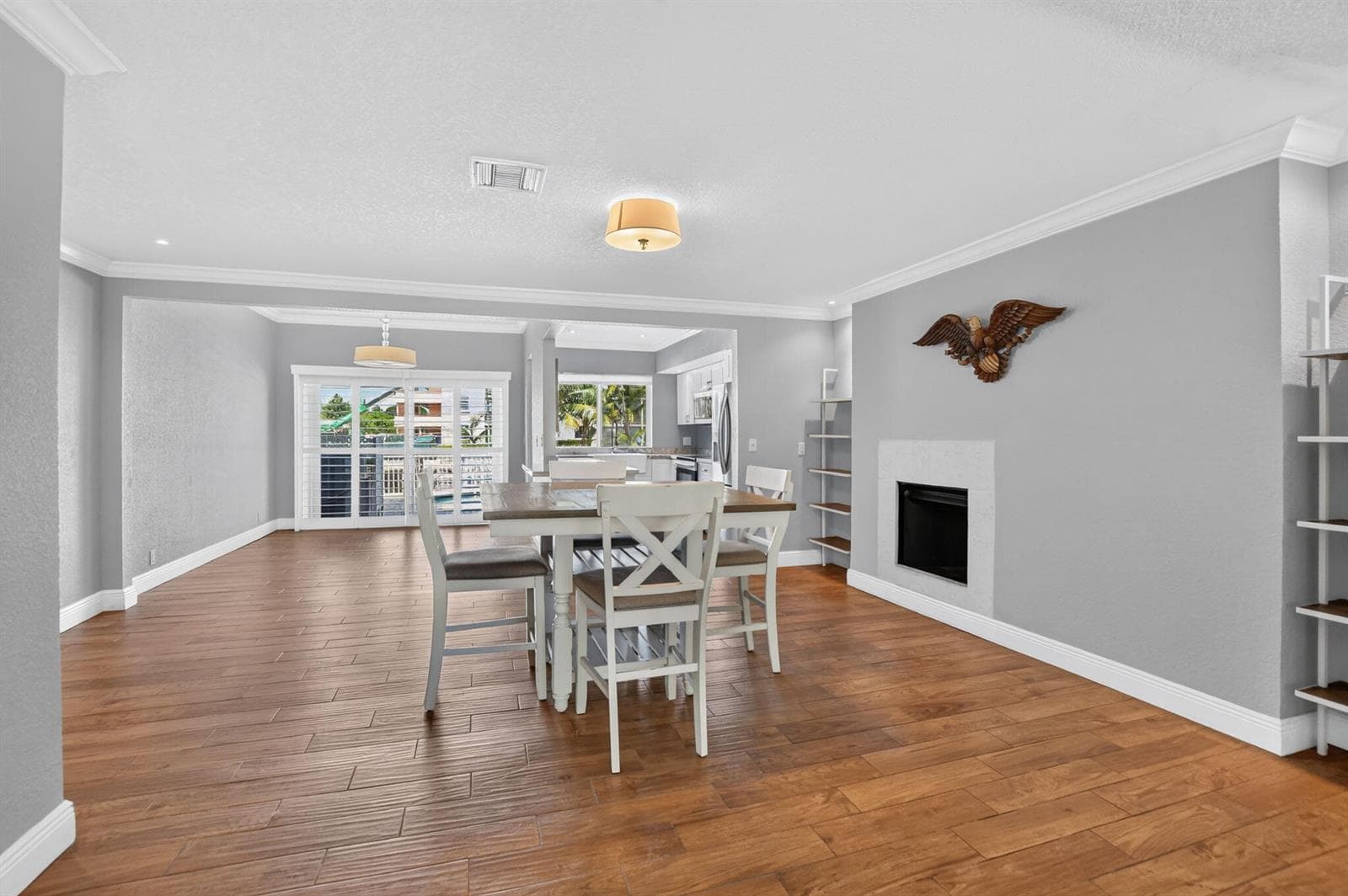 Living Room & Extended Seating Area