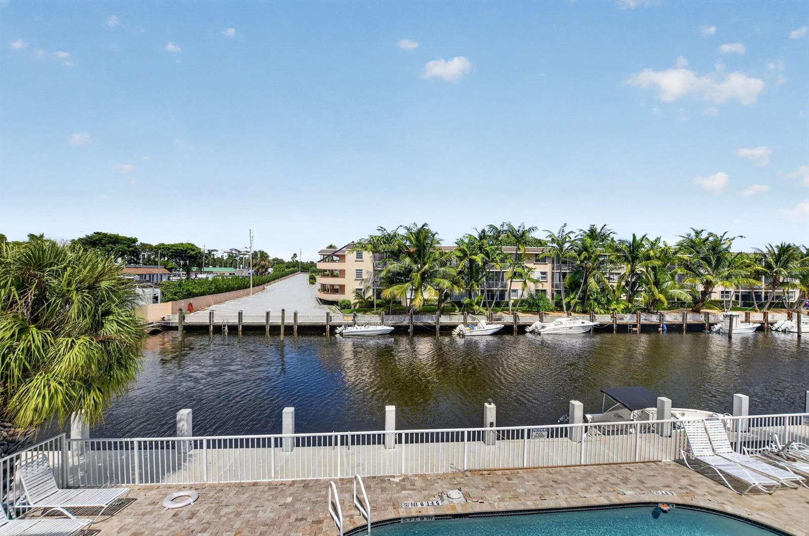 Master Balcony View of Canal
