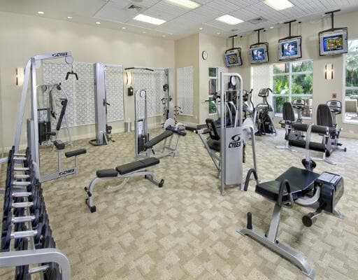 Fitness center