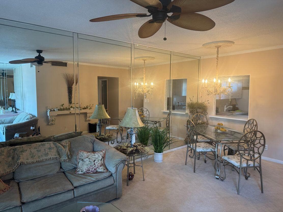 Living Room Dining Area