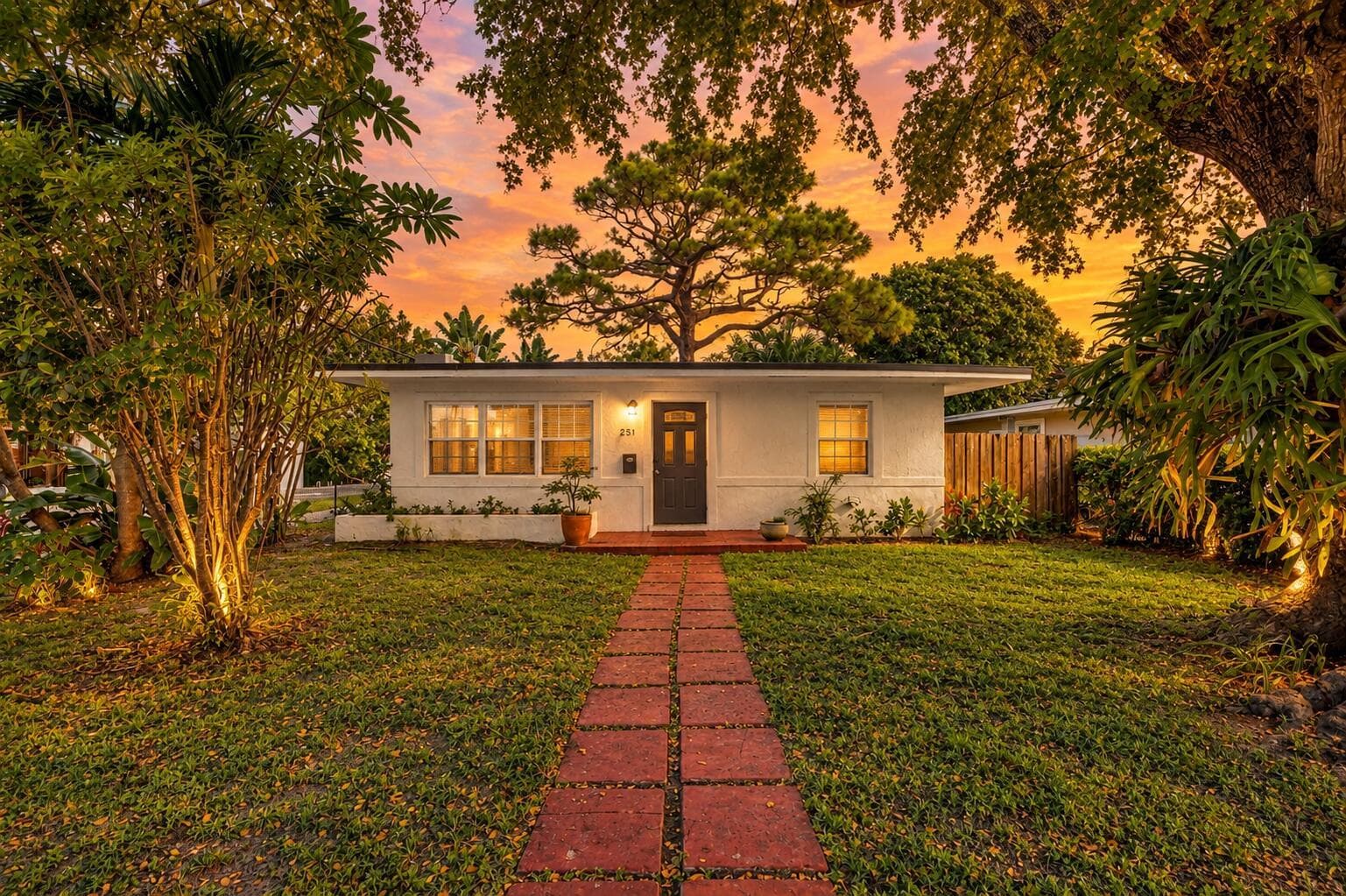 Twilight Haven at 251 front use