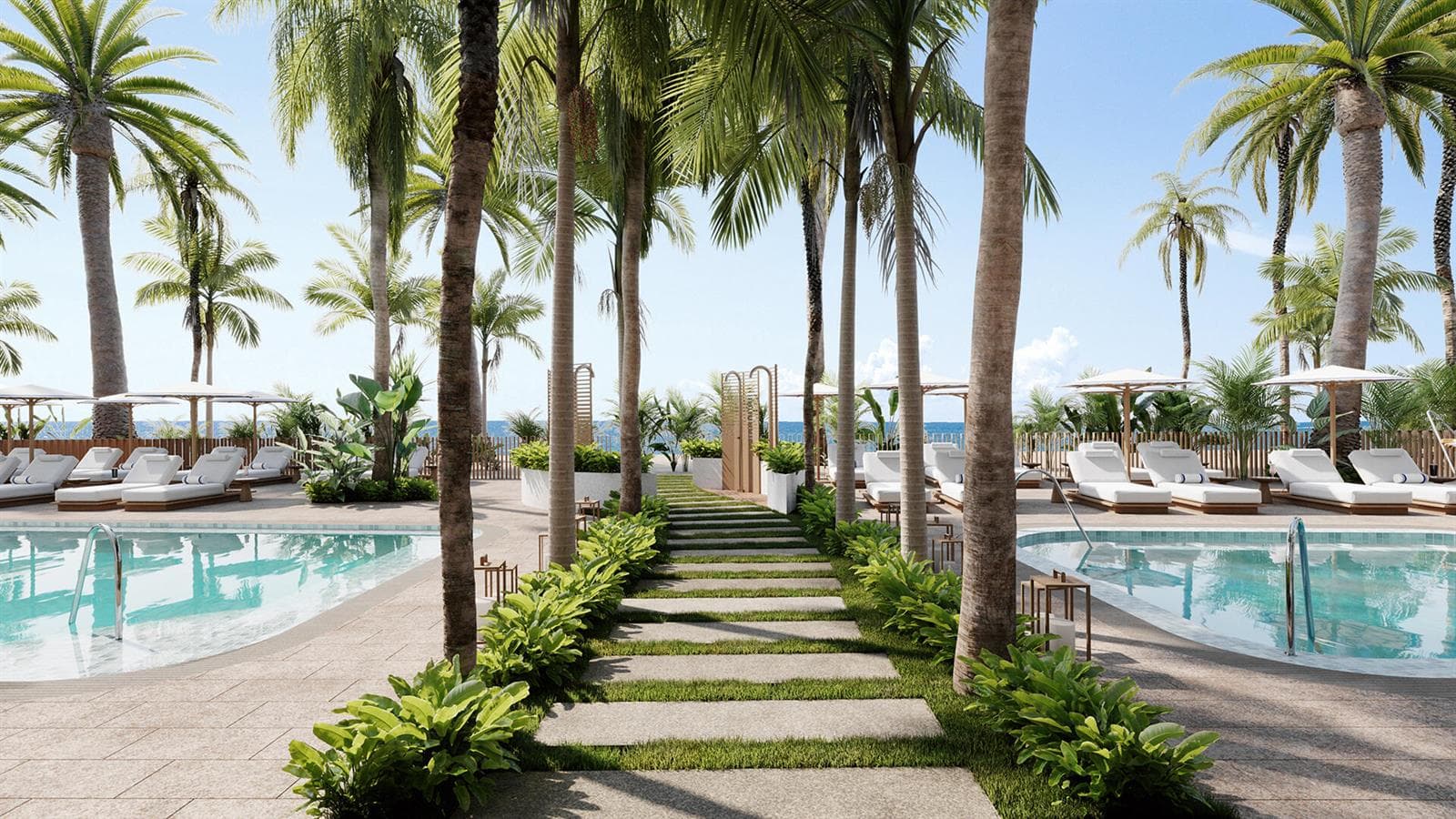 Casmar Outdoor Pool Side