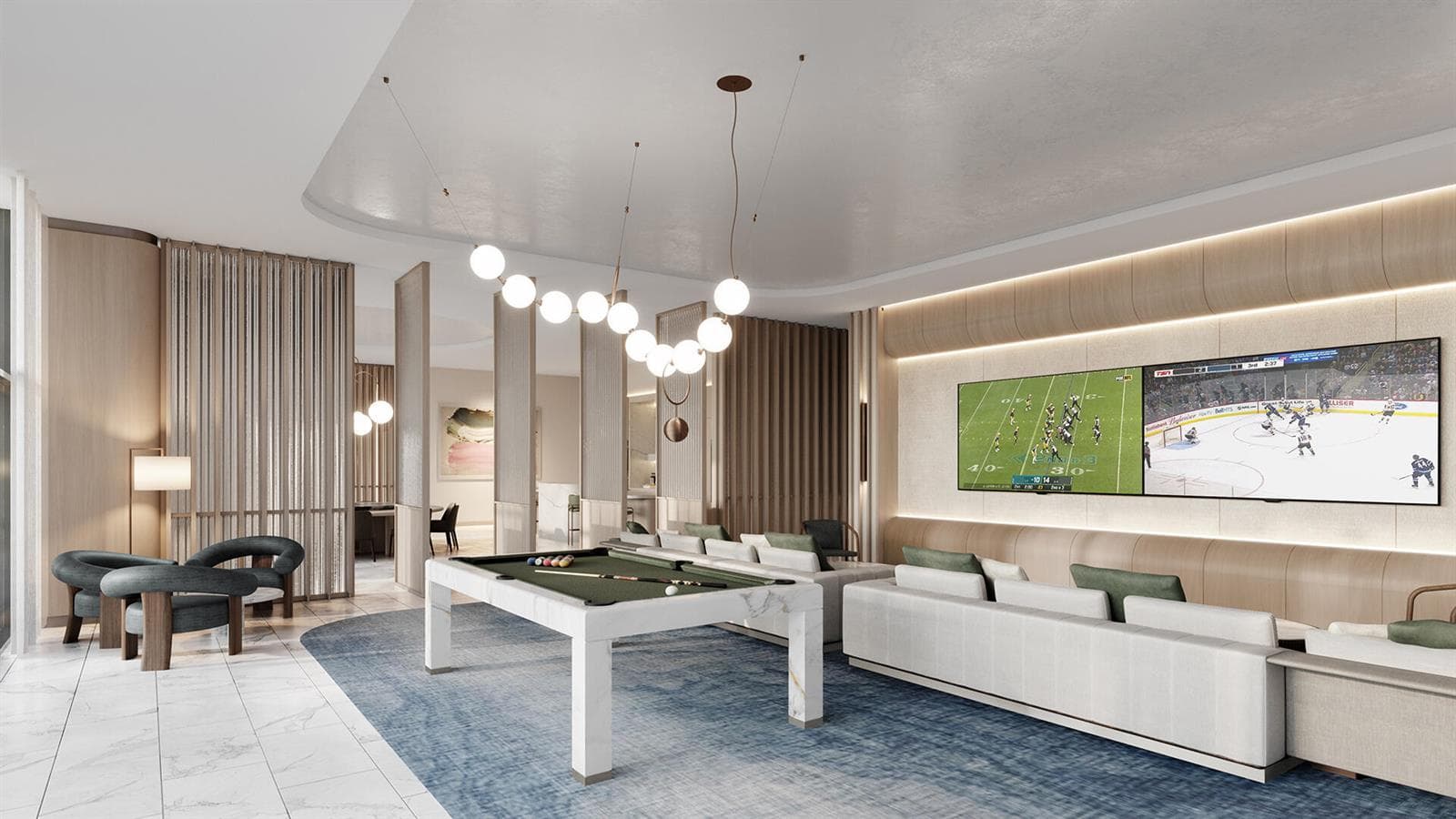 Casamar Game Room