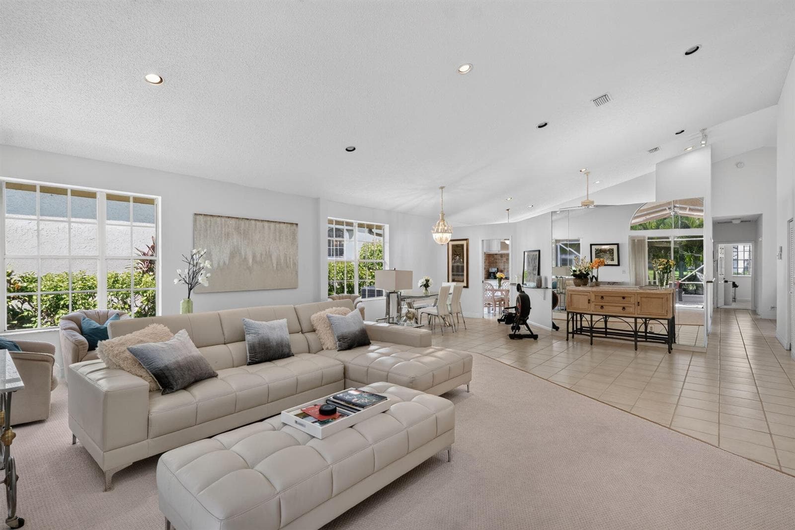 large living room