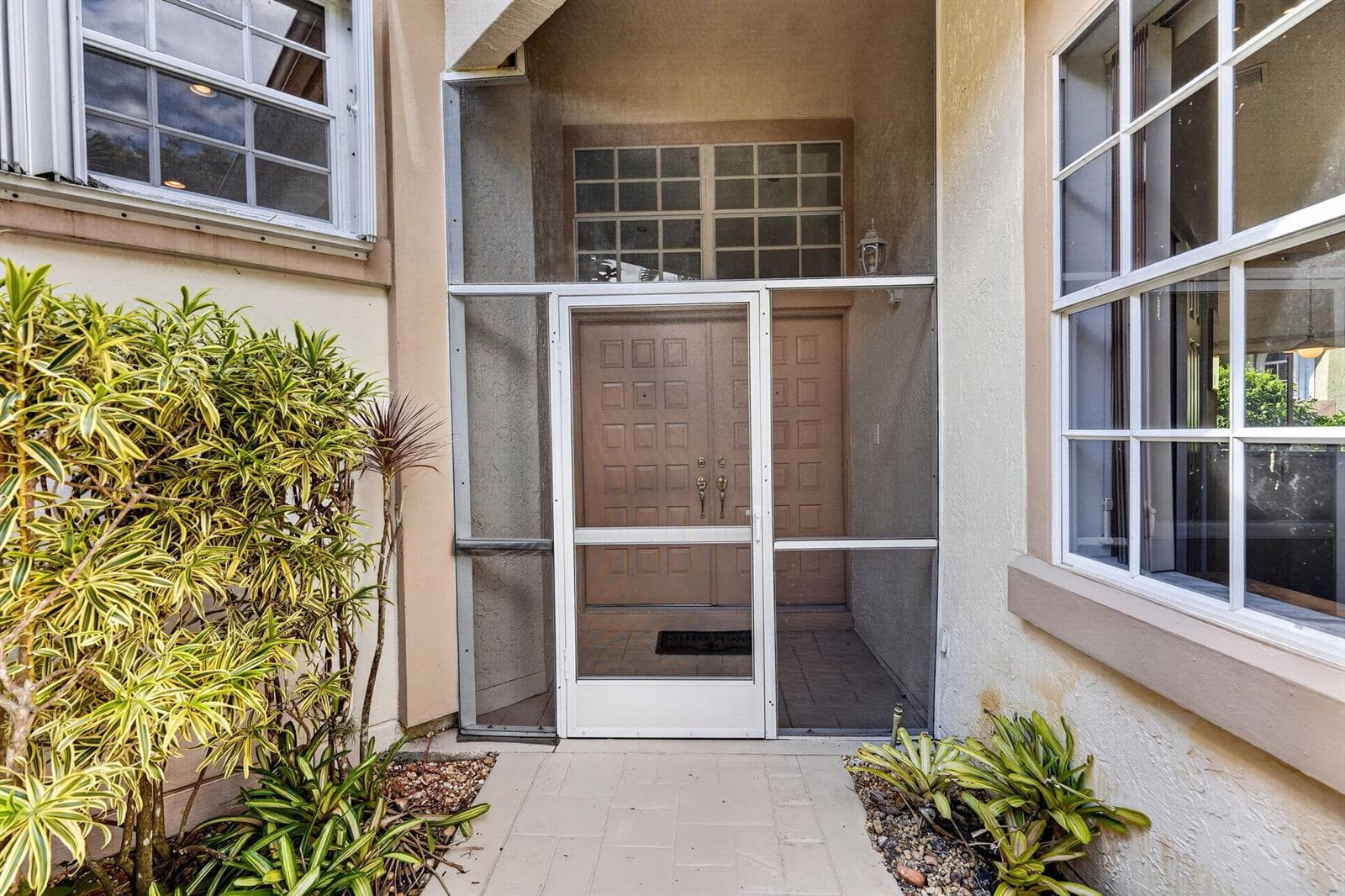 exterior door