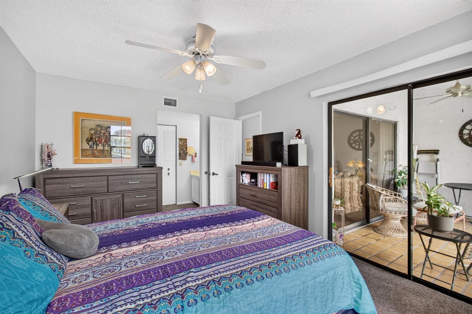 Balcony Off Of Bedroom