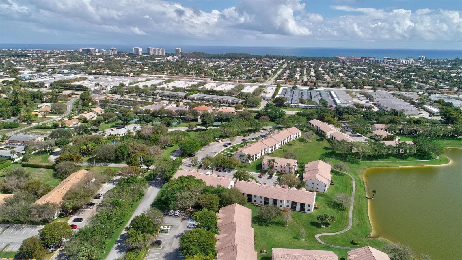 Ariel of Palmwood Place