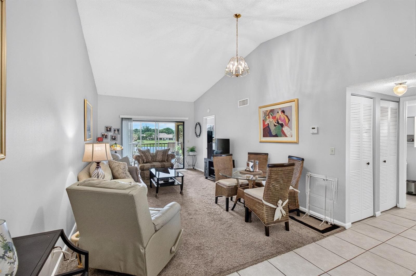 Vaulted Ceiling