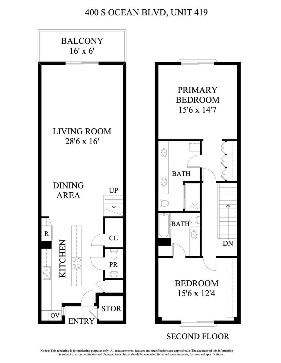 400 S OCEAN BLVD, UNIT 419