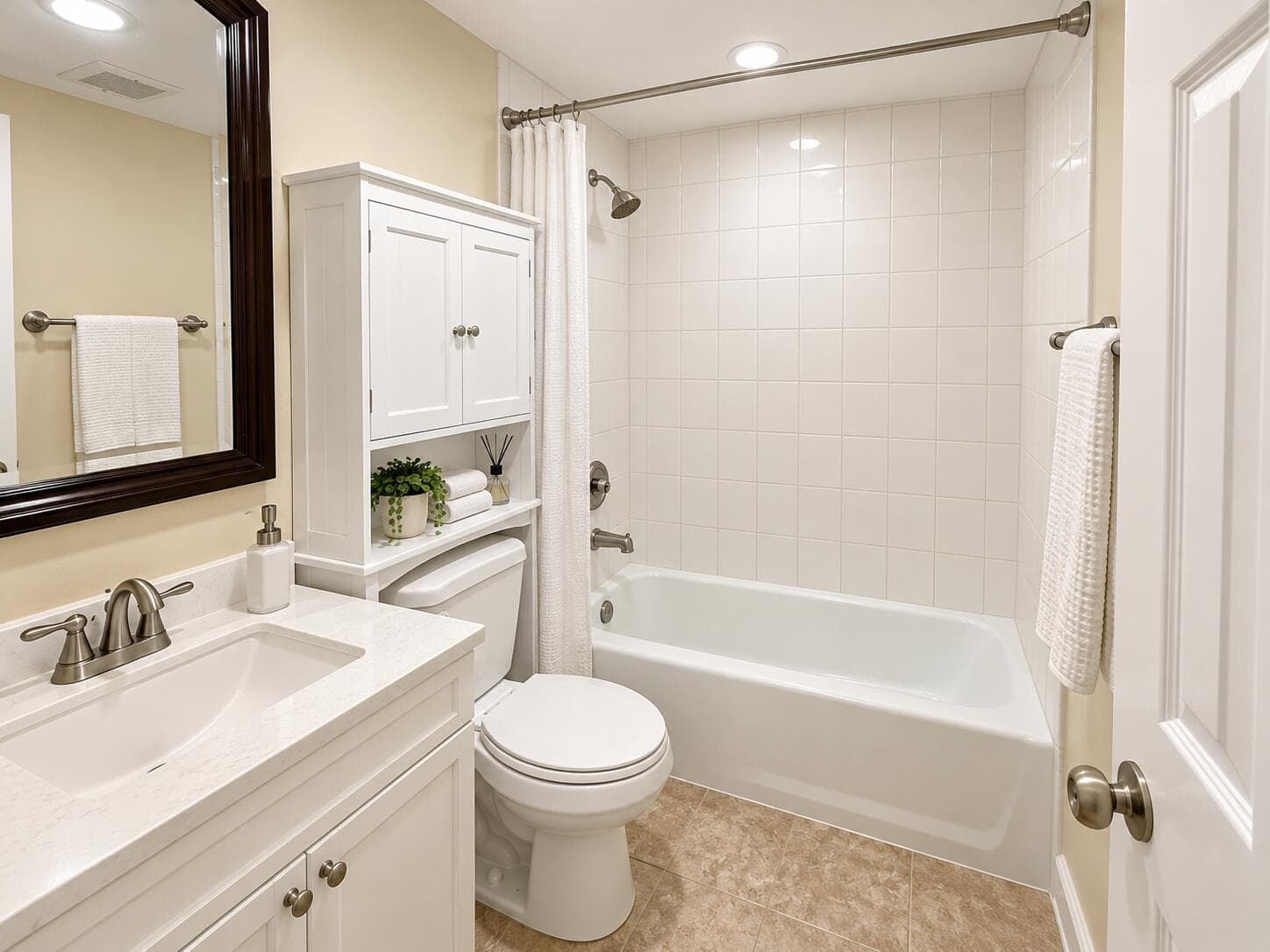 second bathroom