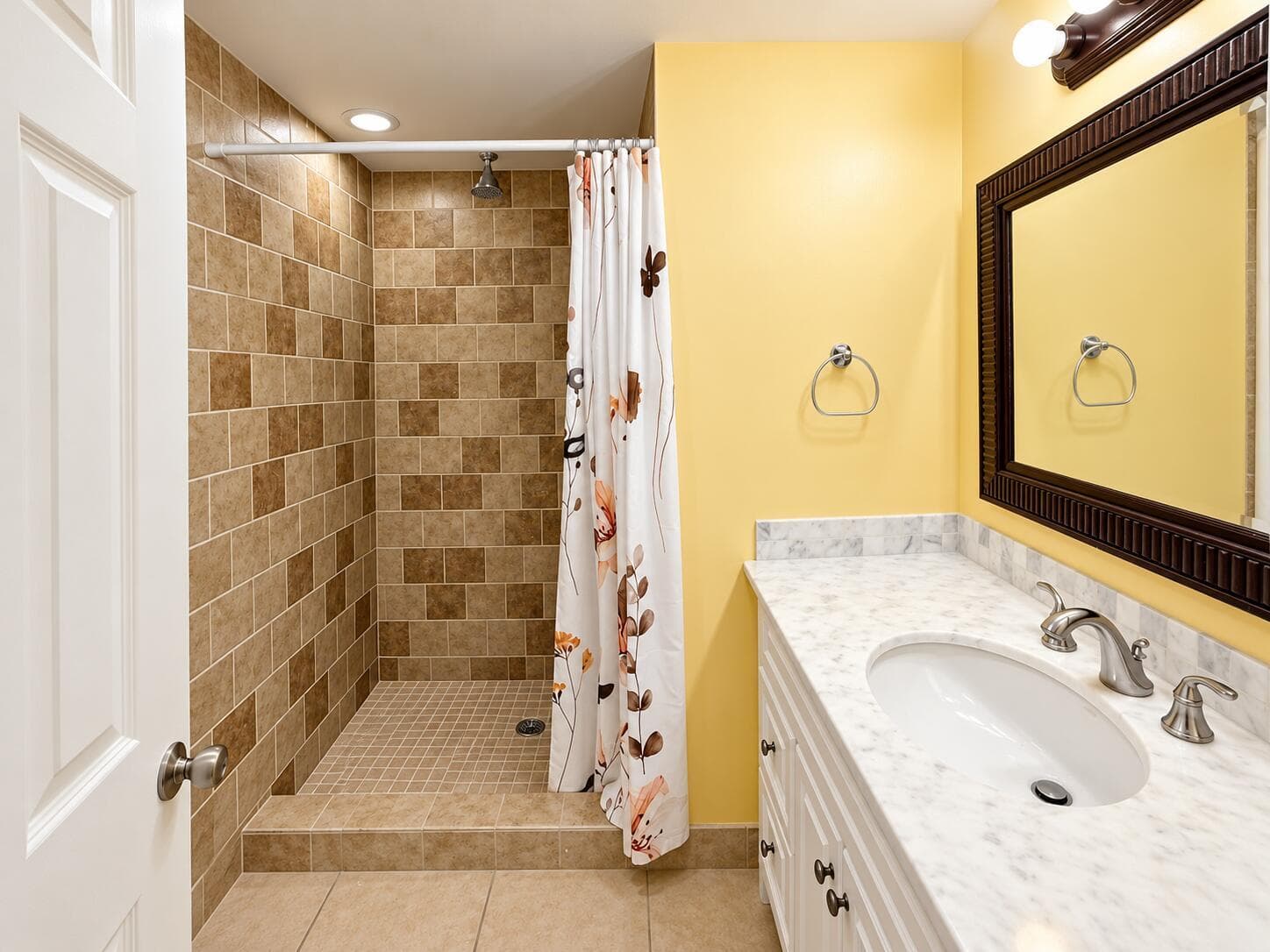 primary bathroom
