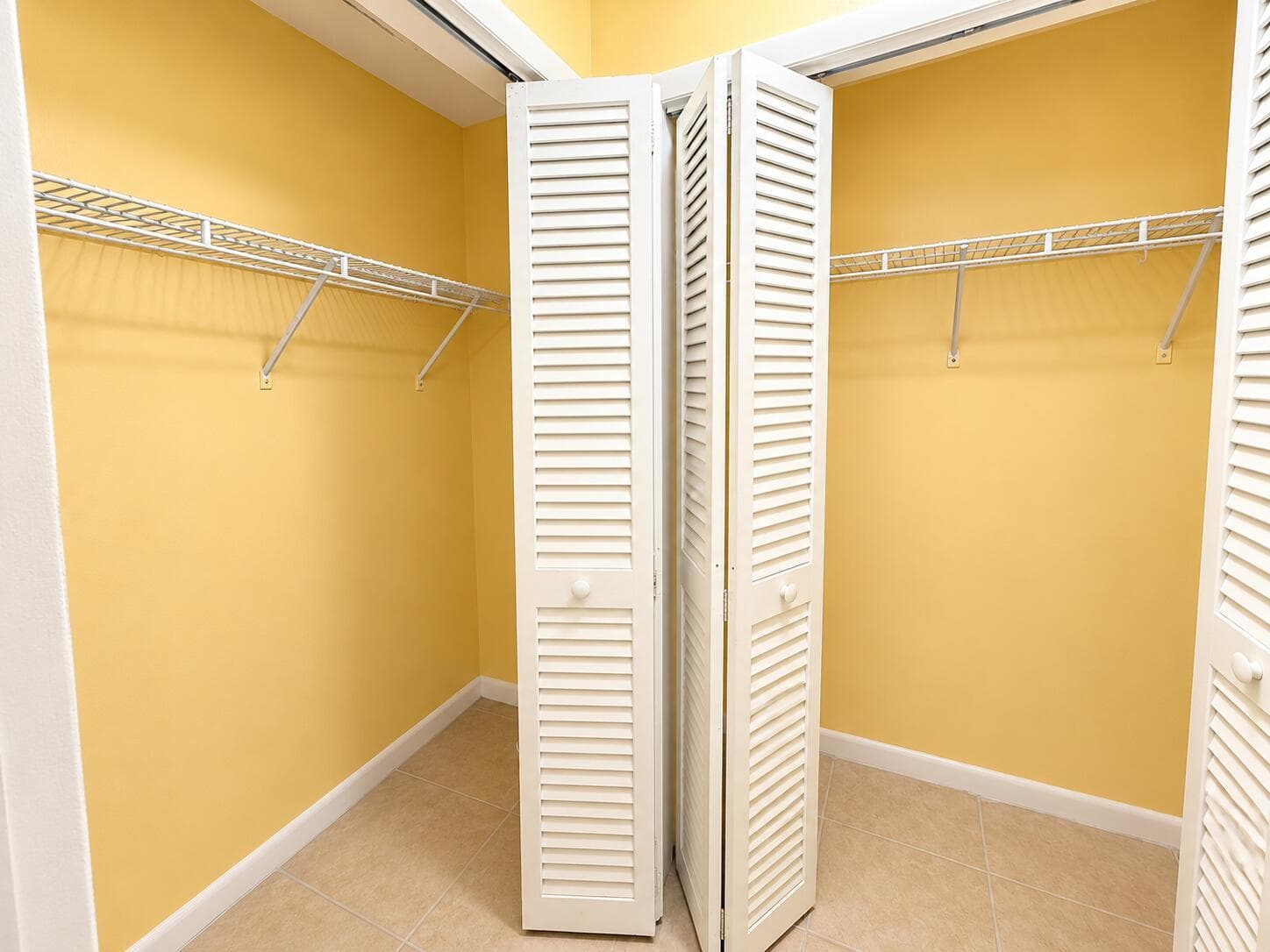 primary closet