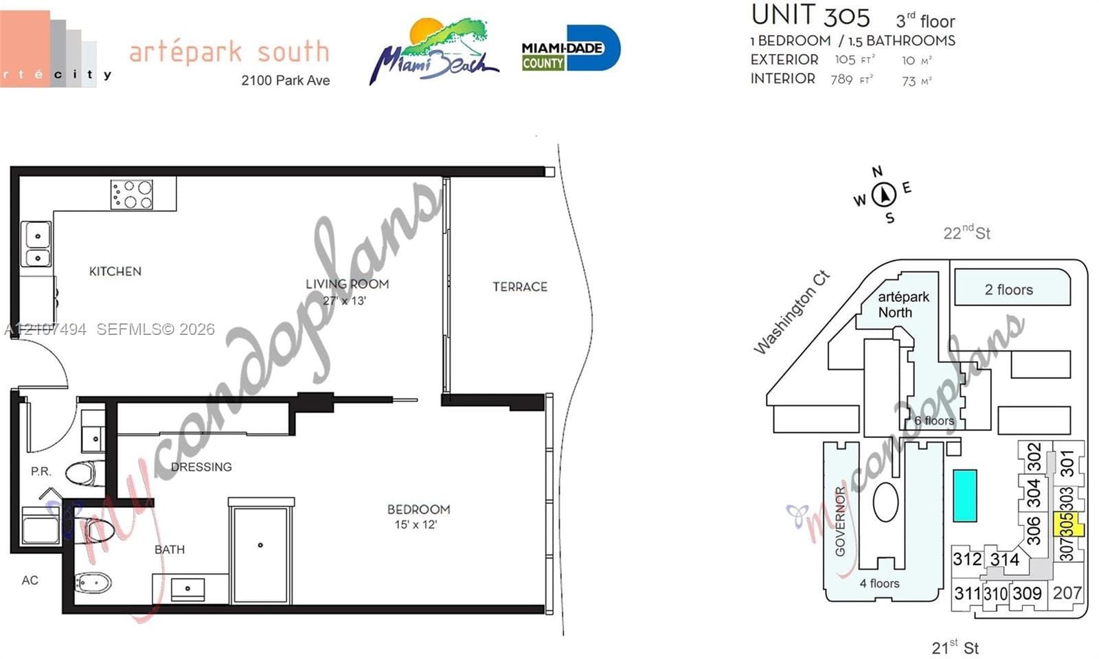 ARTEPARK SOUTH CONDO · #305 in Miami Beach - Photo 18
