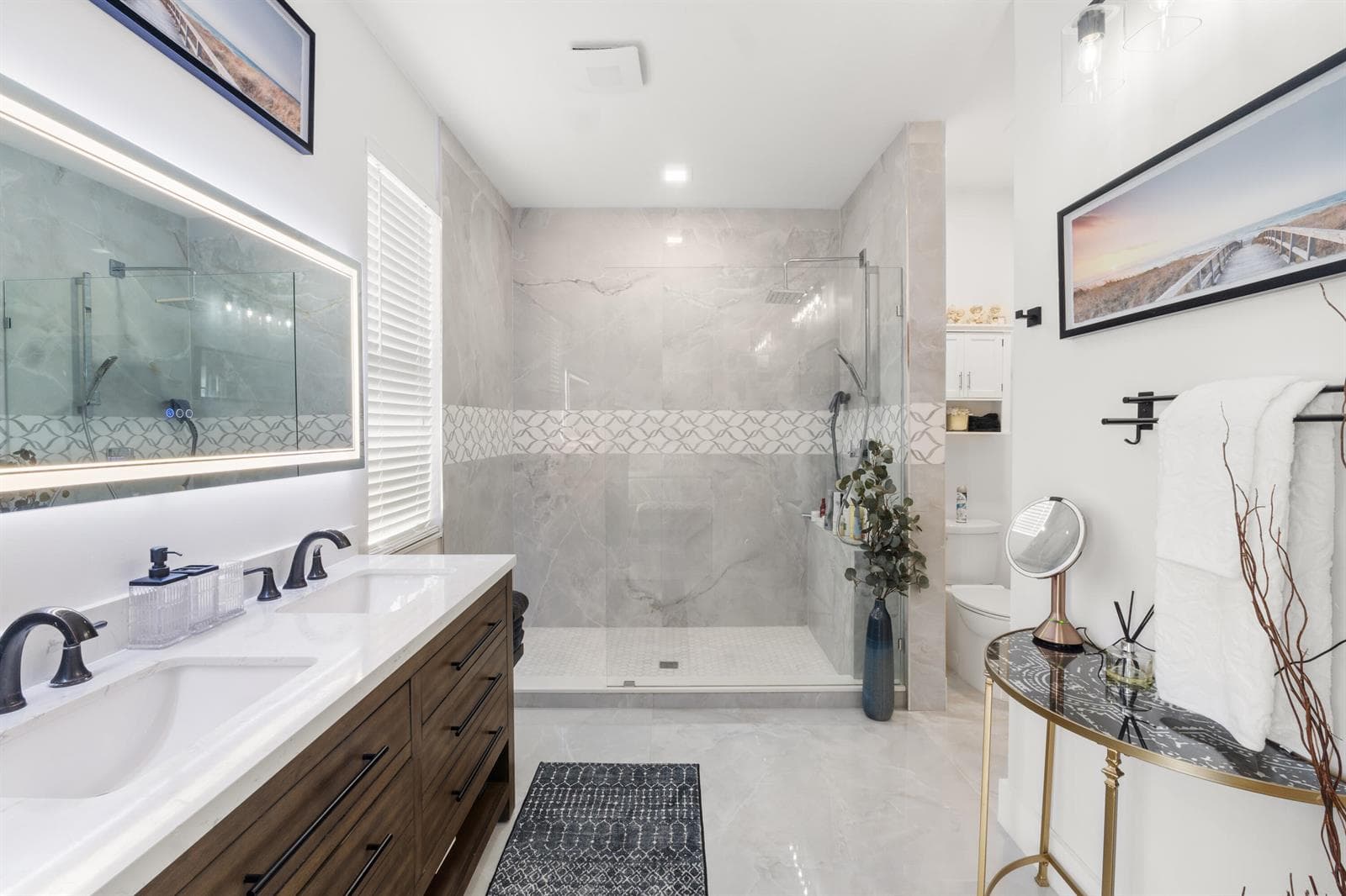 Town House Primary Bathroom