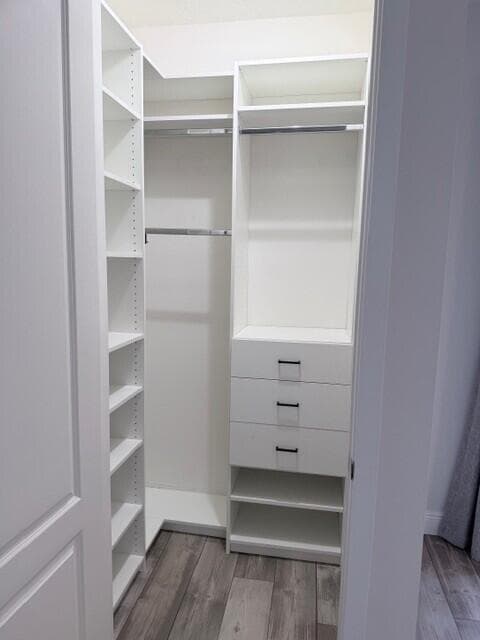 Town House 2nd Floor Bedroom Closet