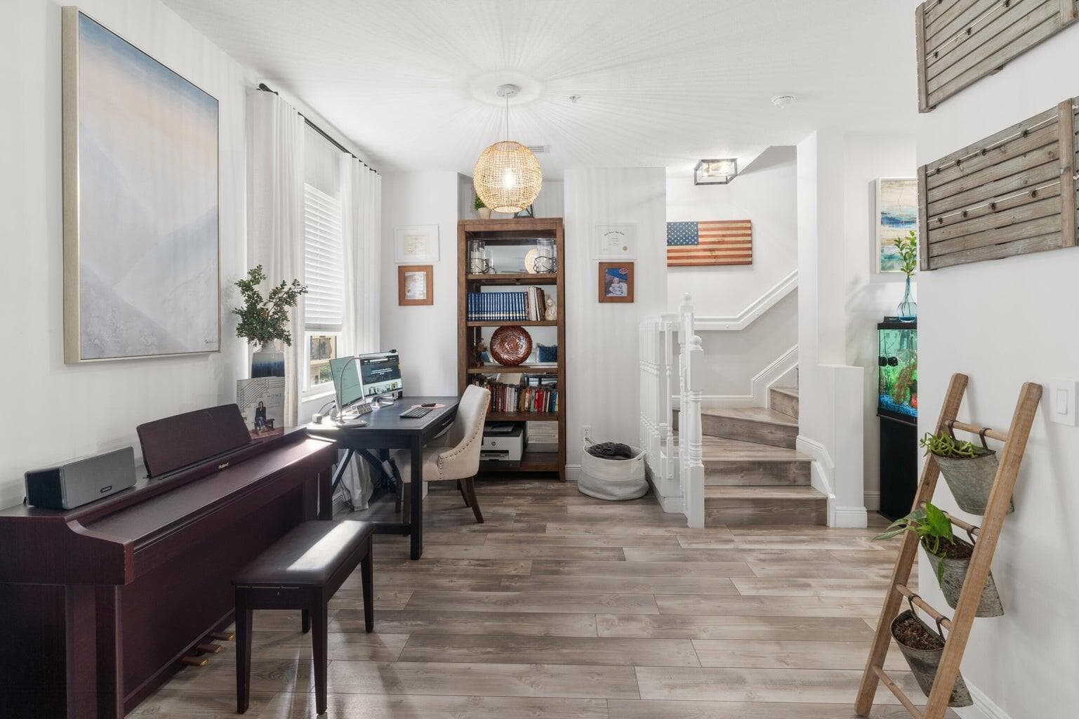 Lisa 2nd floor staircase