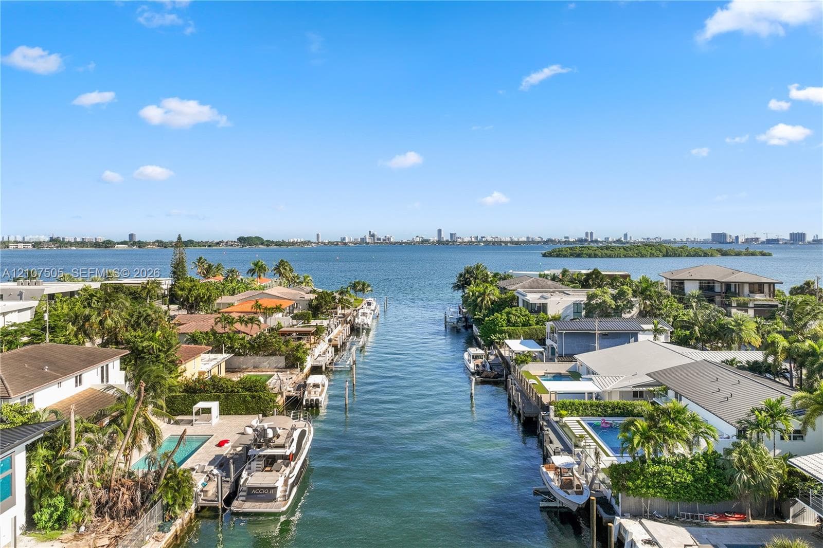 Waterfront property featuring direct canal access, private boat slips, and deep-water mooring