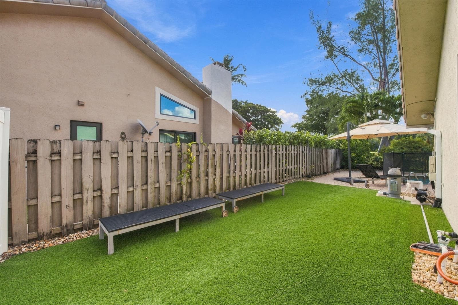 Backyard
