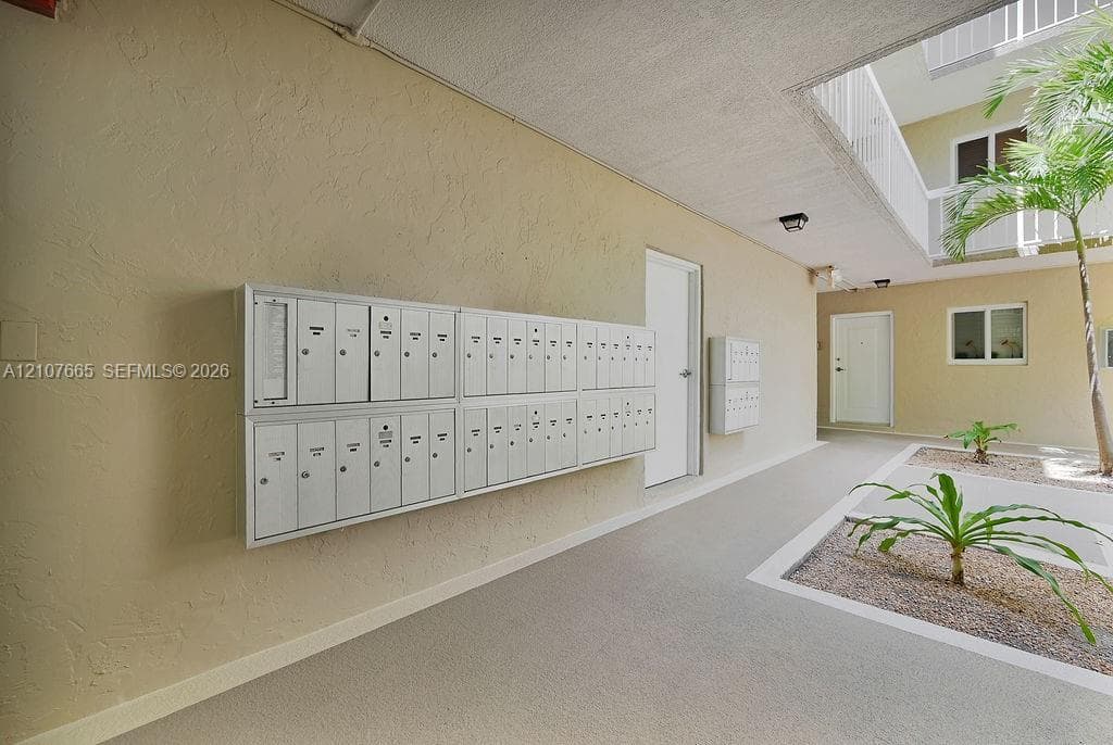 Mailbox area