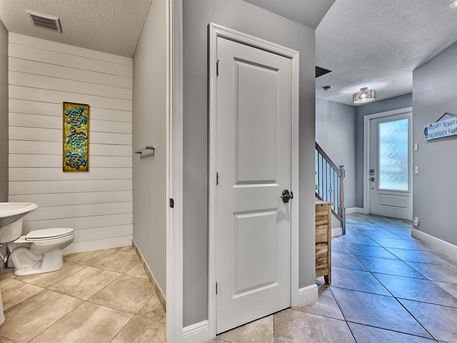 Half Bath/Hallway