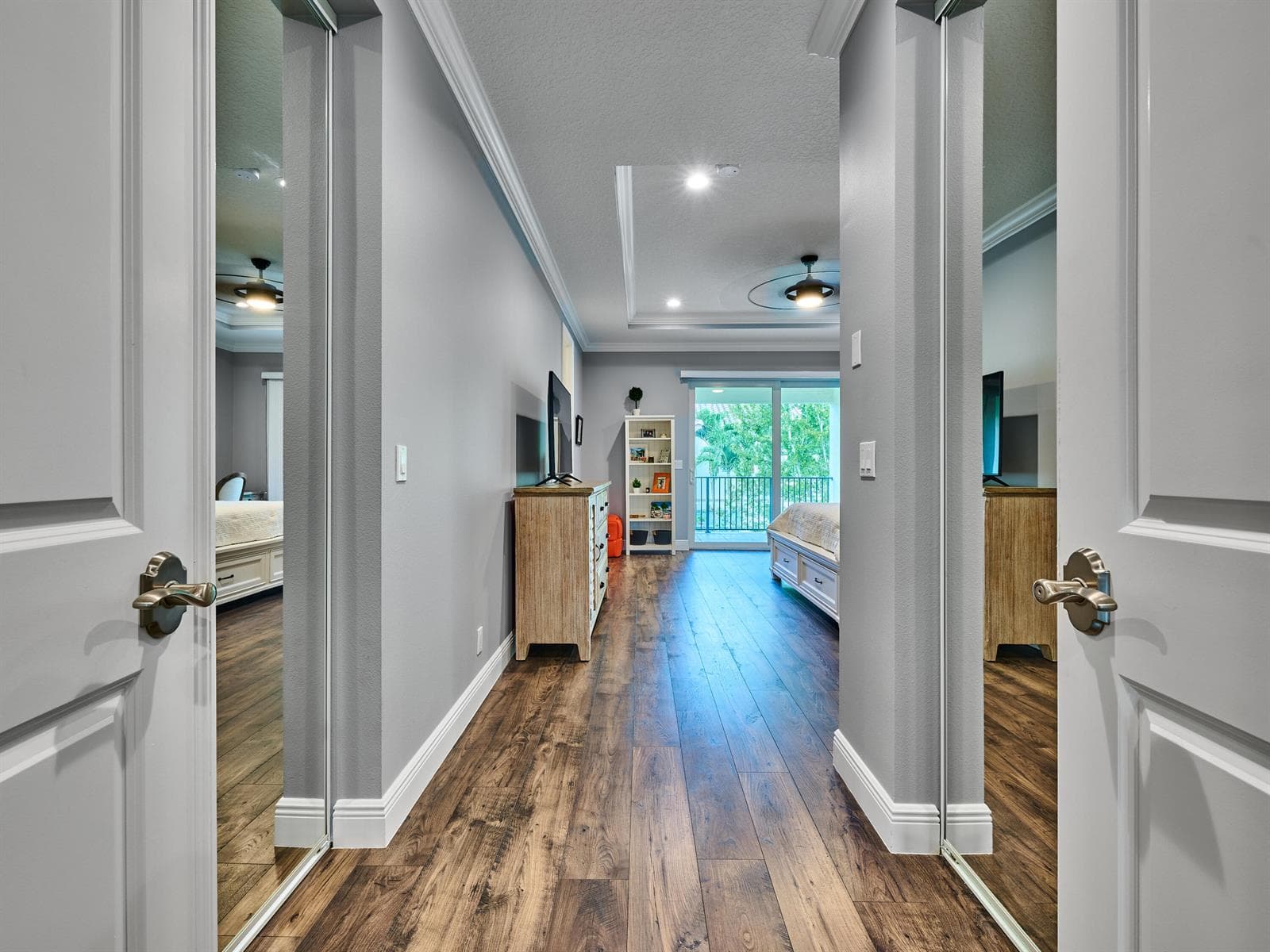 Upstairs
