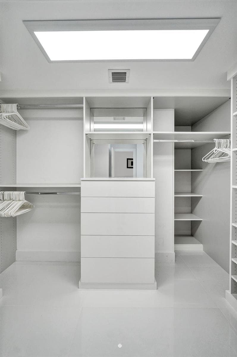 Walk-in Closet