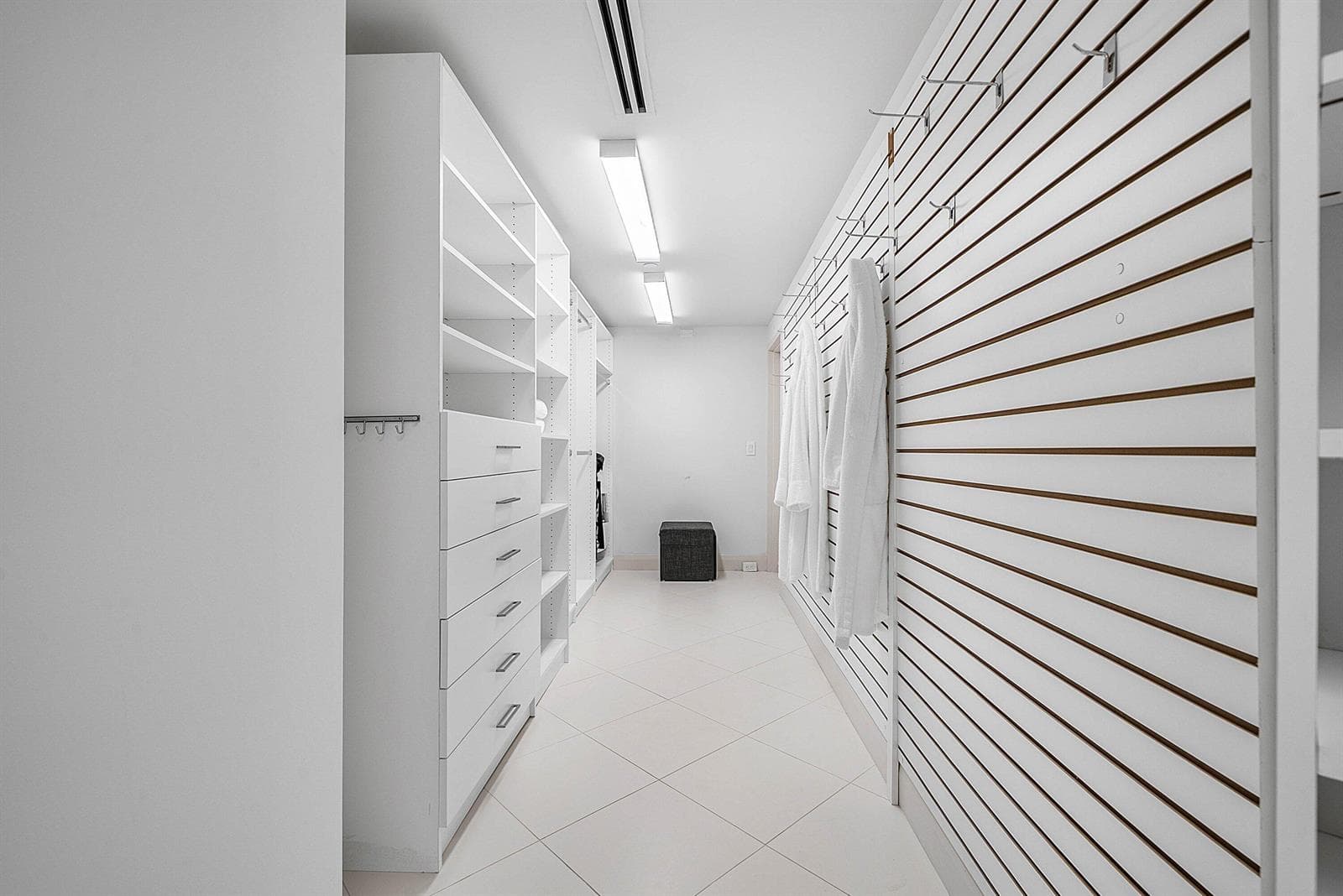 Primary Closet