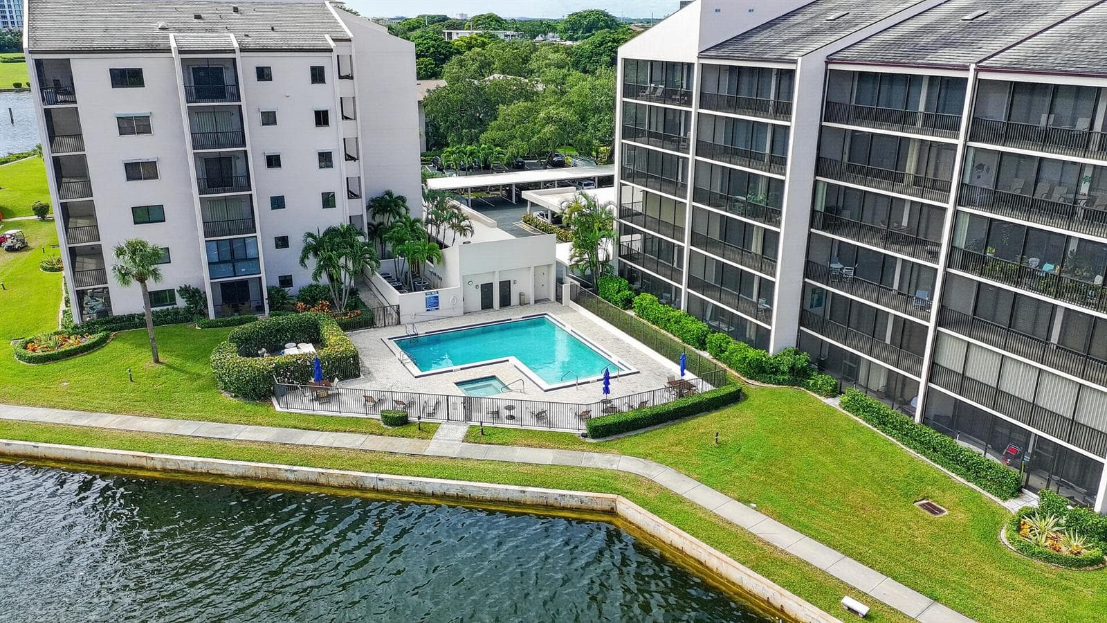 Multiple pools.