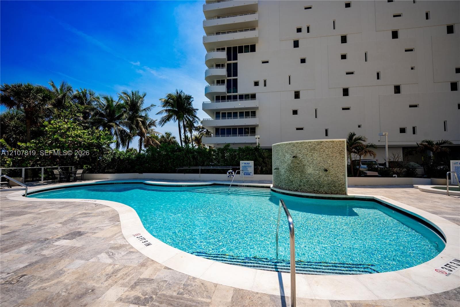 brand new pool