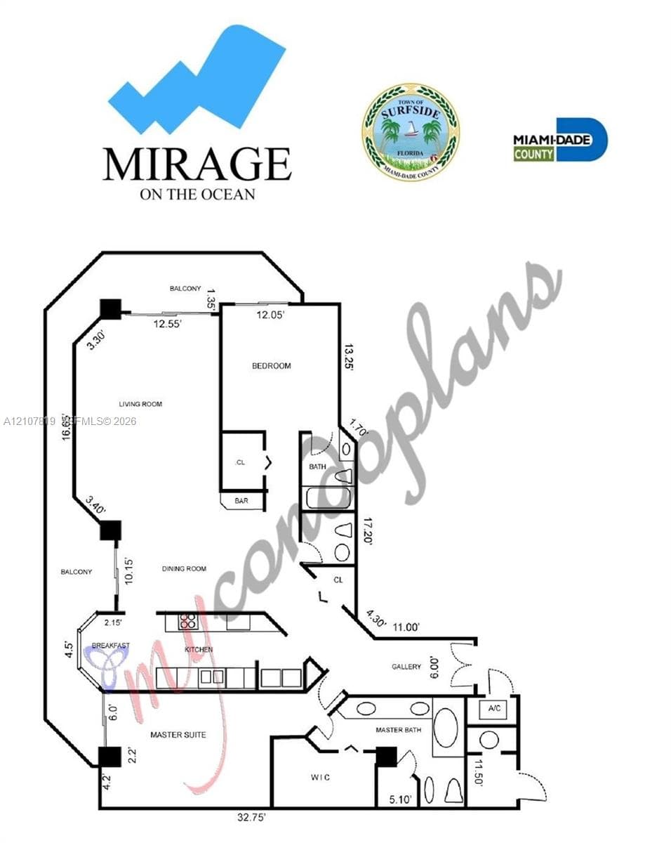 Mirage · #6E in Surfside - Photo 43