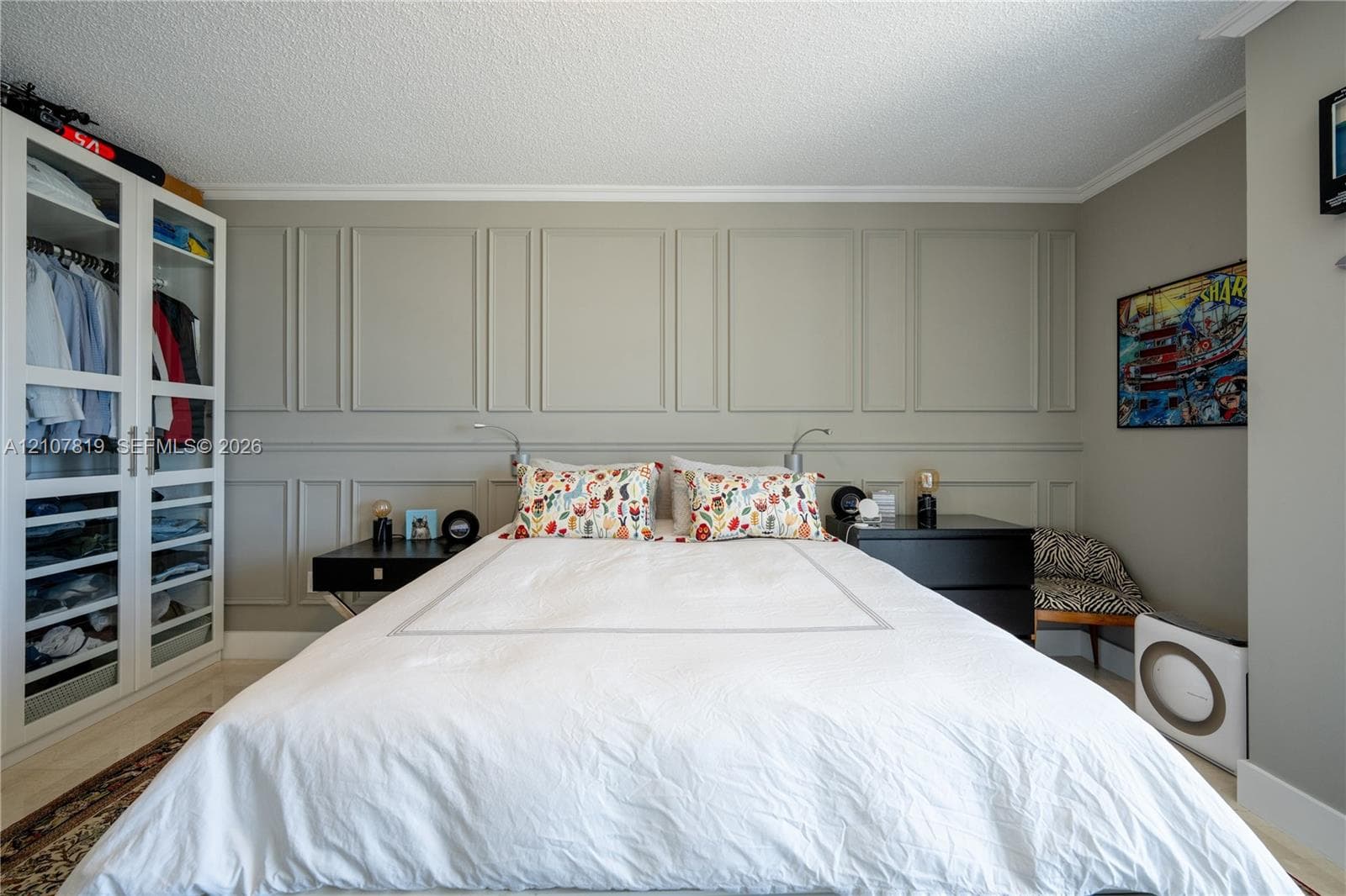 Main Bedroom (will be rented without furniture)