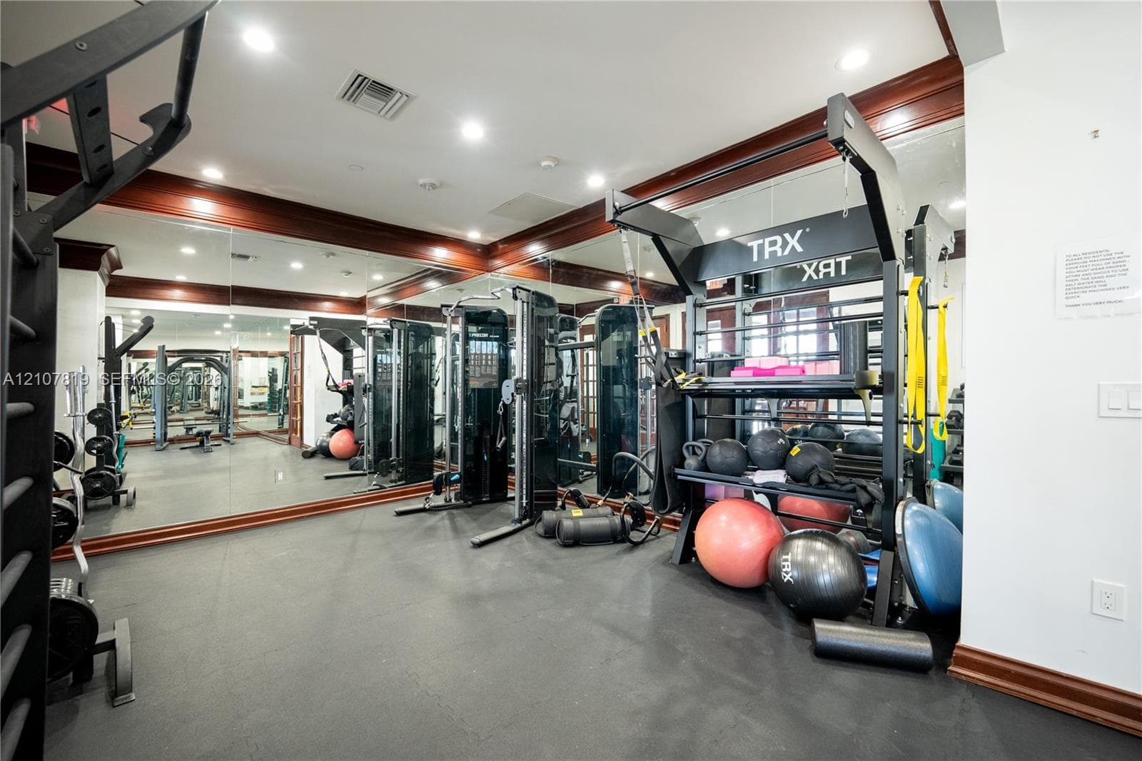Fitness Center Remodeled in 20205