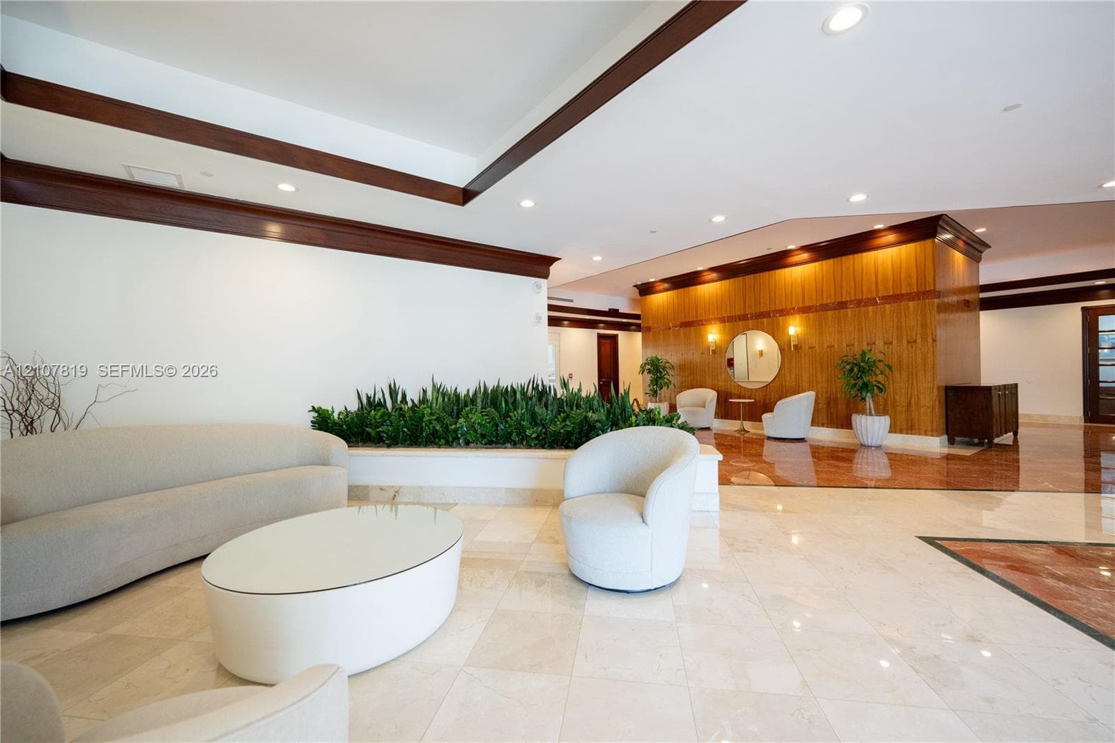 modern lobby