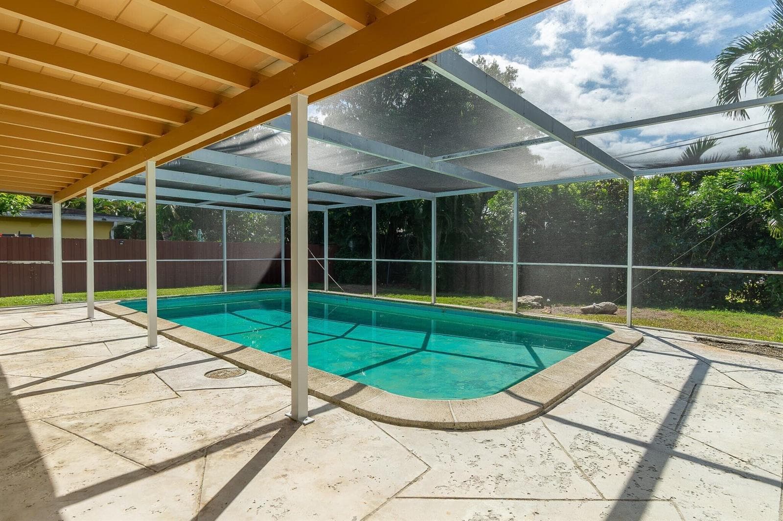 Covered Patio