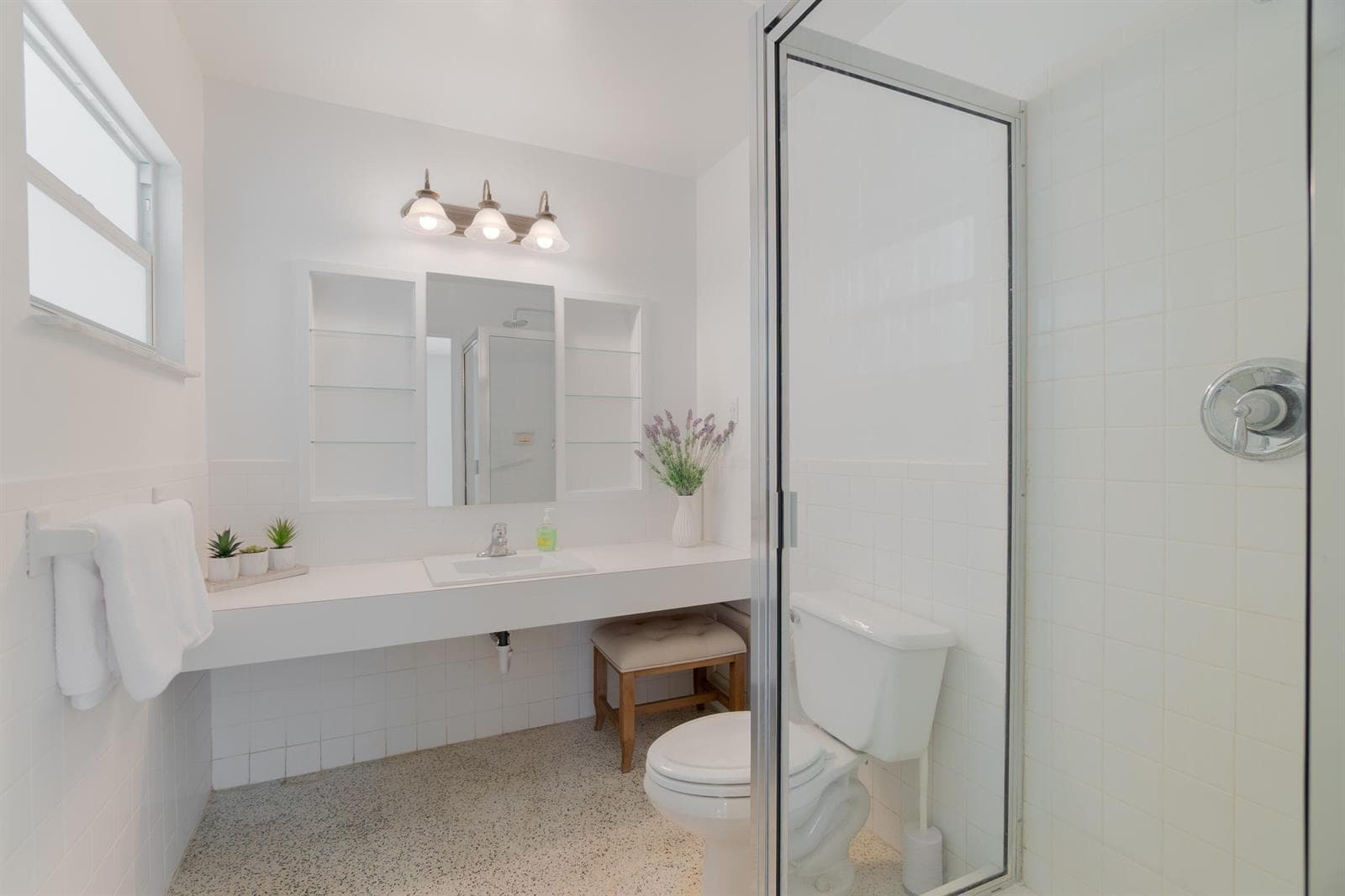 master bath shower