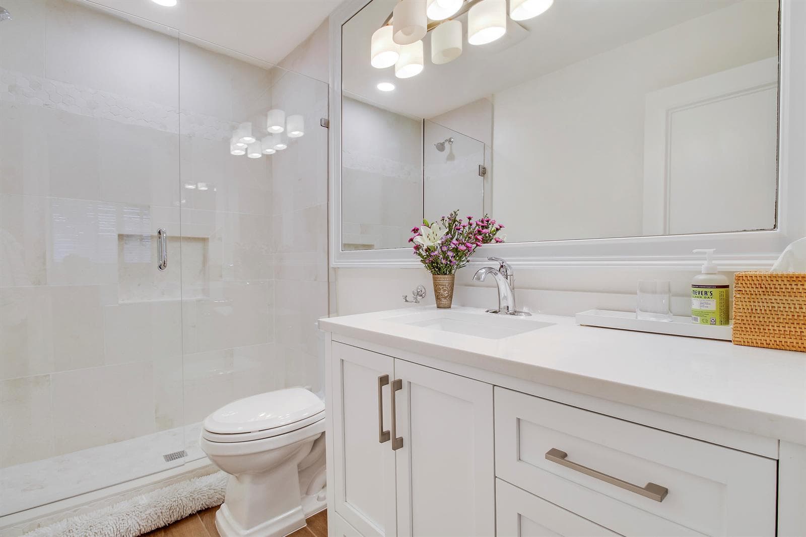 New Primary bath.