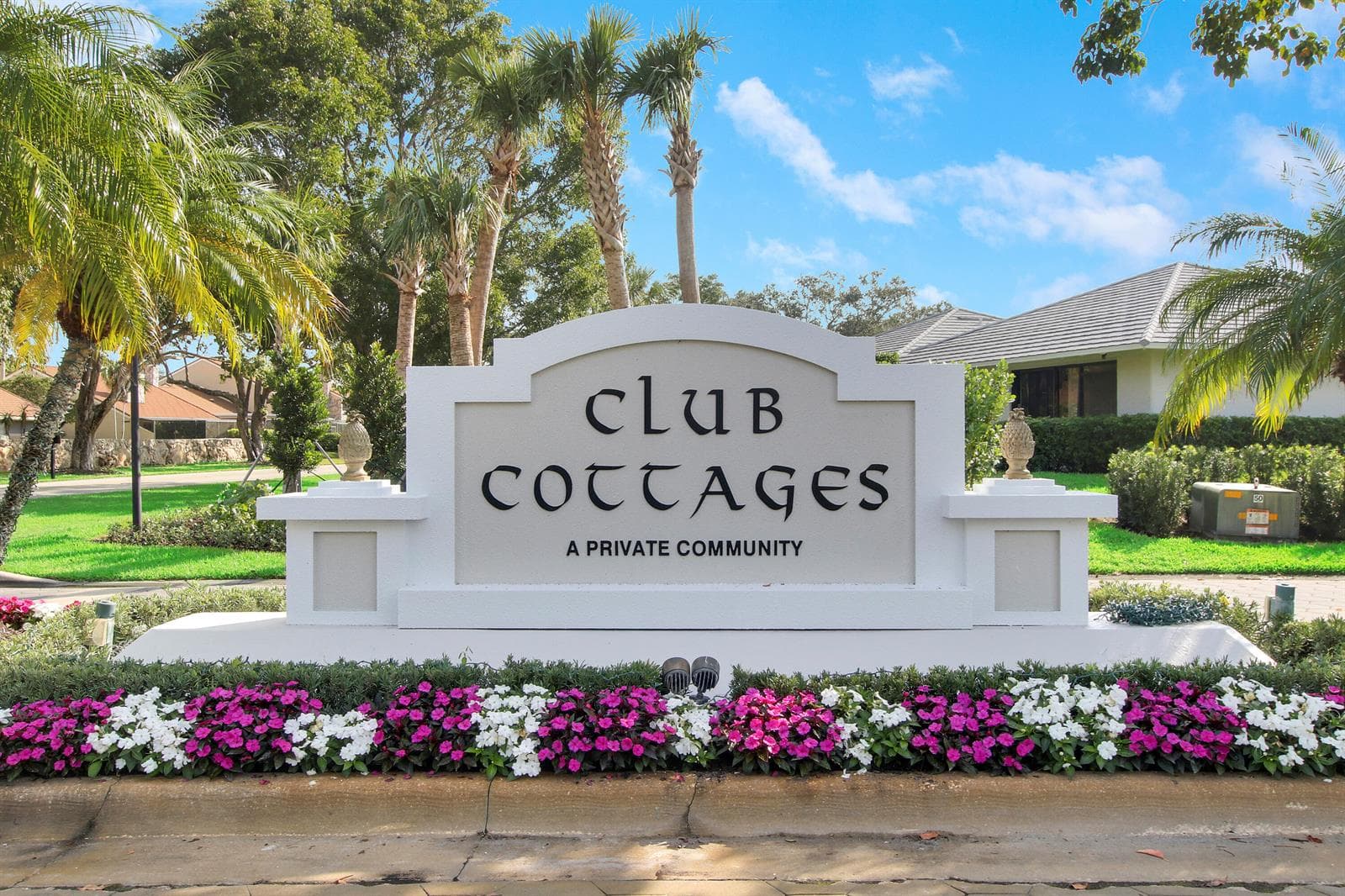 Everyone Loves the Club Cottages!