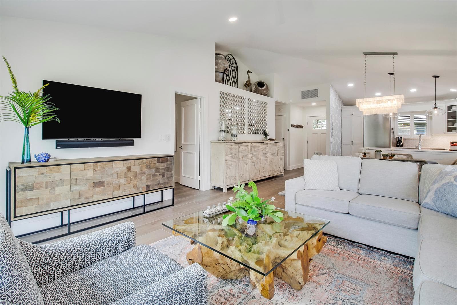 Beautiful Furnishings.
