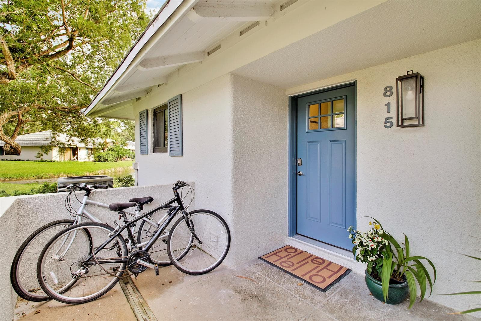 Two Bicycles to enjoy.