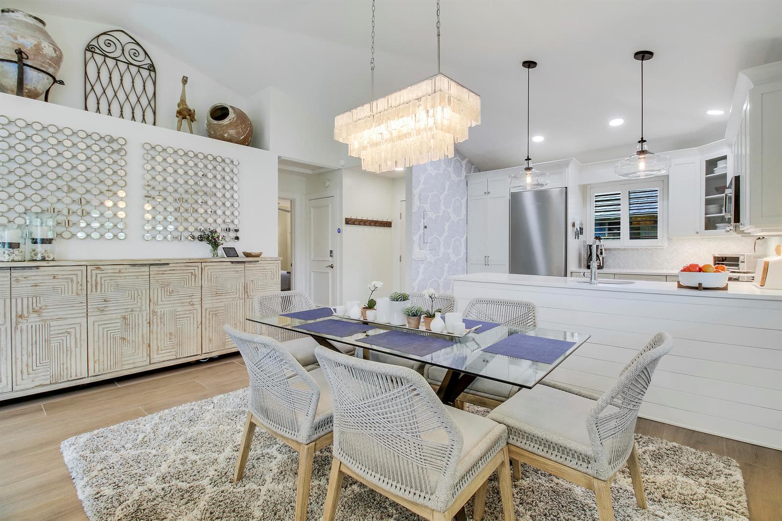 Perfect for entertaining friends!