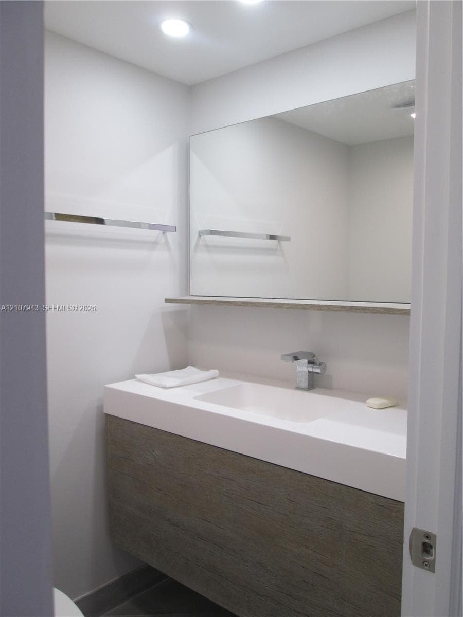 Guest bathroom