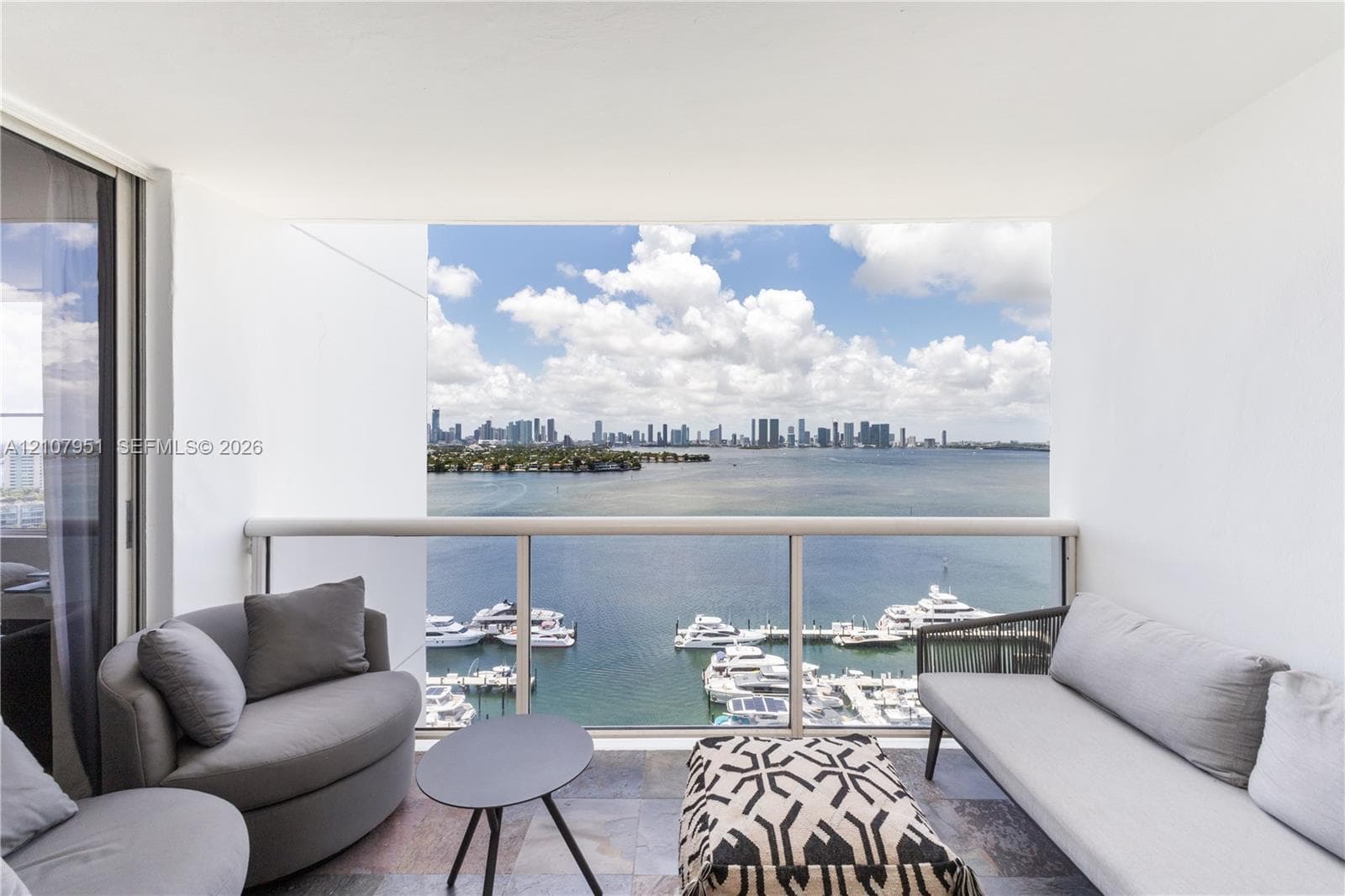 Master Bedroom Balcony