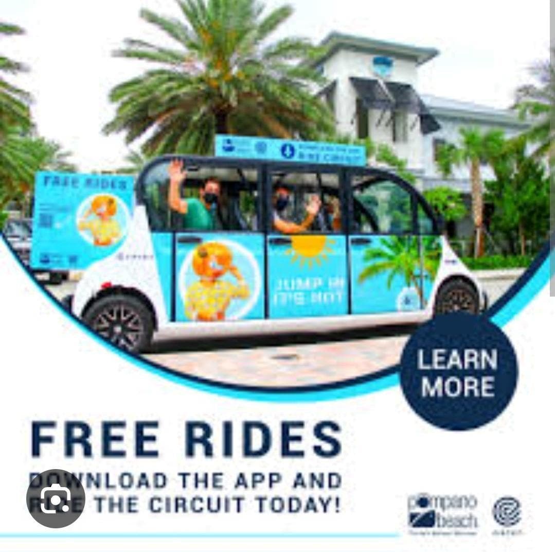 Free rides by Circuit
