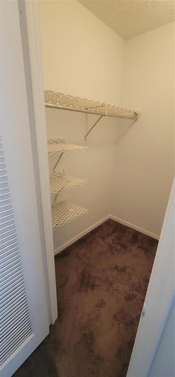 Walk-in closet