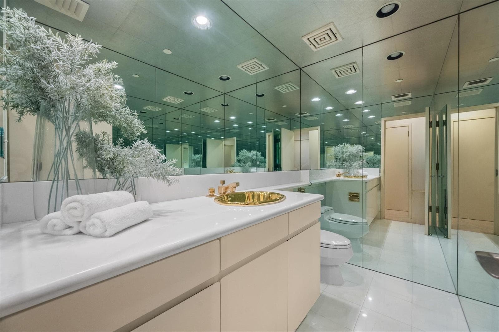 Powder Bathroom