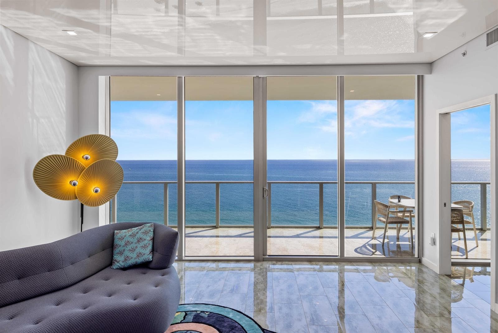 Large Ocean Terrace